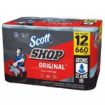 Scott Shop Towels Original 55 sheets/roll, 12 rolls