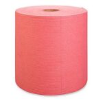 Red X80 Heavy Duty Industrial Wiper, Jumbo Roll