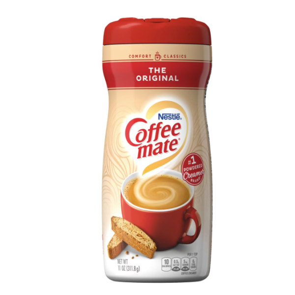 Nestle Coffee mate Original Powdered Coffee Creamer 11 oz., 8 ct.