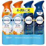 Febreze Air Effects Air Freshener Spray, 4 pk