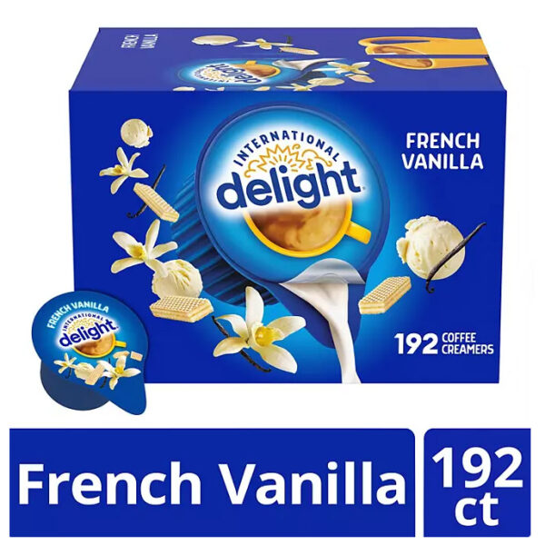 International Delight French Vanilla Creamer Singles, 192 ct.