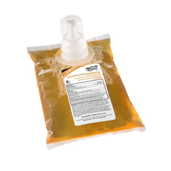 Antibacterial, Health Guard Foaming Hand Soap Refills, 1000mL, 6ct.