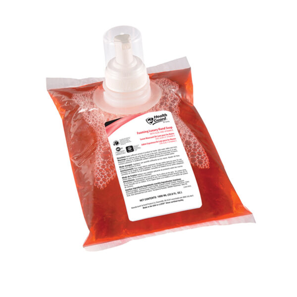 Tropical Fruit, Health Guard Foaming Hand Soap Refills, 1000mL, 6ct.