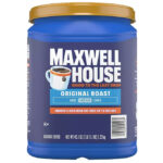 Maxwell House Original Roast Medium Ground Coffee, 43.1 oz.