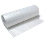 20' x 100' 4-mil Natural Poly Sheeting / Visqueen