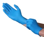 VGuard Blue Nitrile Gloves