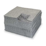 Heavy Weight - Gray Universal Bonded Absorbent Pads, 15″ x 18″