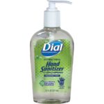Dial Hand Sanitizer, 7.5oz Pump, 12ct.