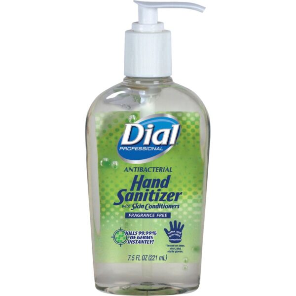 Dial Hand Sanitizer, 7.5oz Pump, 12ct.