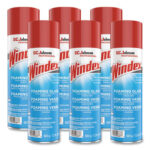 Windex® Foaming Glass Cleaner, Aerosol, 6ct.
