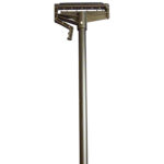 Zephyr BBL Side Lever Mop Handle, Black