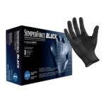 SemperForce BLACK Nitrile Gloves