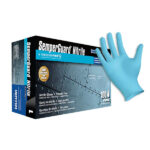 SemperGuard Blue Nitrile Gloves