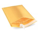 #1 - 7-1/4" x 12" - Gold Bubble Mailers