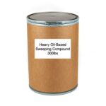 Heavy Oil-Based Sweeping Compound - 300lbs Drum, Red