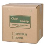 Clean Sweep, Sweeping Compound, 50lb, Green