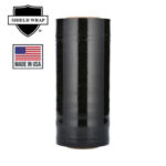 20" x 5000' 80ga - Black Machine Stretch Film