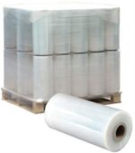 20" x 5000' 80ga - Black Machine Stretch Film - Image 2