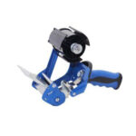 3" Heavy Duty Tape Dispenser, retractable blade, extra sharp teeth