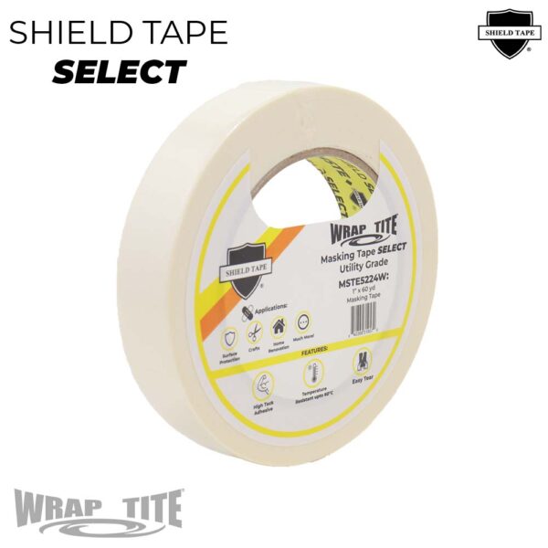 1" x 60yd Masking Tape