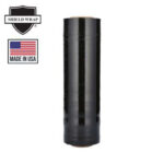 18" x 1500' 80ga - Black Hand Stretch Wrap