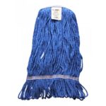 Zephyr BBL Blue Looped Mop Head, Fantail, Narrow Band, Medium