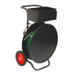 Industrial Strapping Cart Dispenser (Steel or Poly)
