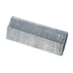1-1/4" Heavy Duty Closed Push-On Steel Strapping Seals