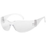 iNox F-I Safety Glasses, Clear