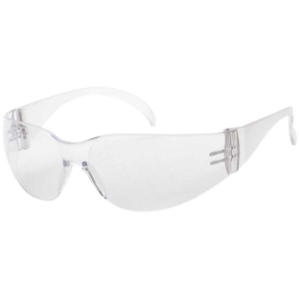 iNox F-I Safety Glasses, Clear