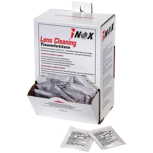 INOX Lens Cleaning Towelettes