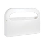 Boardwalk® Toilet Seat Cover Dispenser, White