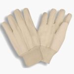Canvas Gloves, Men's, 8oz