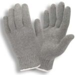 Gray Knit Glove - Standard Weight