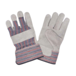 Leather Palm Gloves, Cowhide, Shoulder