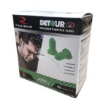 Radians Detour® 32 Disposable Foam Earplugs, Uncorded, 200pr - Image 2