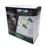 Radians Detour® 32 Disposable Foam Earplugs, Corded, 100pr - Image 2