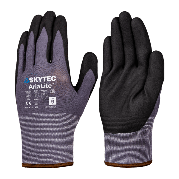 Skytec Aria Lite Nitrile Micro-Foam Coated Gloves
