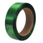 5/8" x .035" x 4000' Green Polyester Strapping