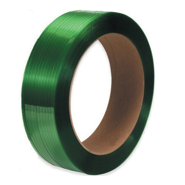 5/8" x .035" x 4000' Green Polyester Strapping