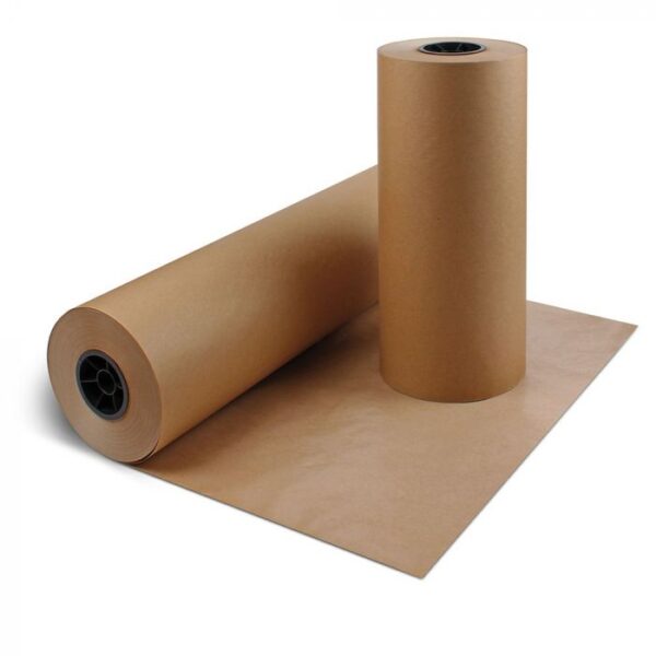 Stock Kraft Paper Rolls