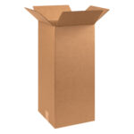 10 x 10 x 24" Tall Corrugated Boxes