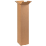 10 x 10 x 48" Tall Corrugated Boxes
