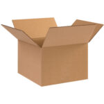 10 x 10 x 7" Corrugated Boxes