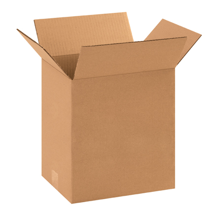 11 1/4 x 8 3/4 x 14" Corrugated Boxes