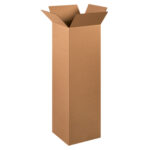 12 x 12 x 40" Tall Corrugated Boxes