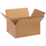 13 x 10 x 6" Corrugated Boxes