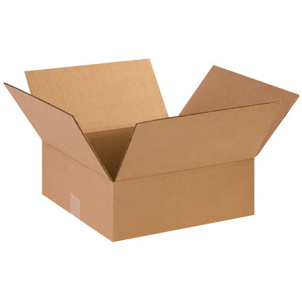 15 x 15 x 5" Flat Corrugated Boxes
