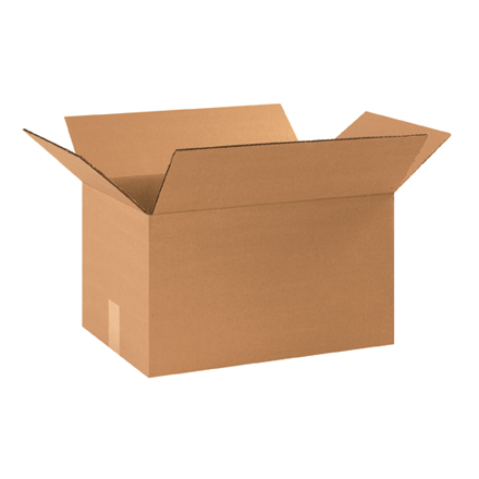 17 1/4 x 11 1/4 x 10" Corrugated Boxes