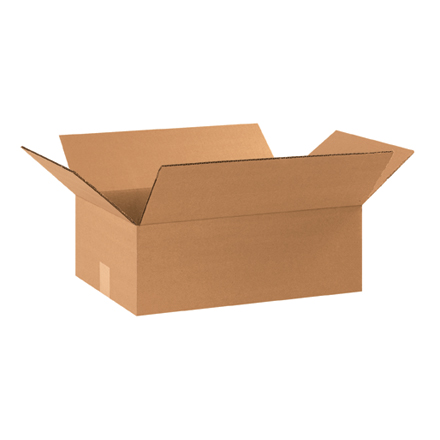 17 1/4 x 11 1/4 x 6" Corrugated Boxes